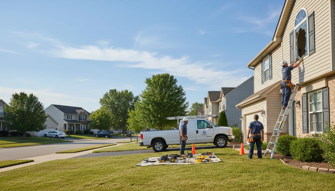 Expert window installer providing residential service in Monroe, OK